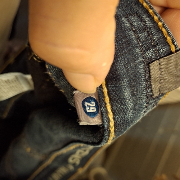 Citizens of Humanity by Jerome Dahan Ava Low Rise Straight Leg Jeans.  - Picture 6 of 16